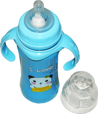 

Crack4Deal Baby feeding bottle - 180 ml(Blue)