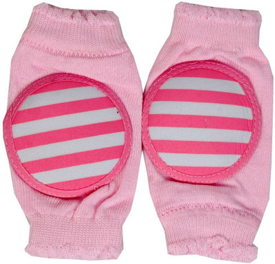 Guru Kripa Baby Products carter niese pad pink Pink Baby Knee Pads(Self Design)