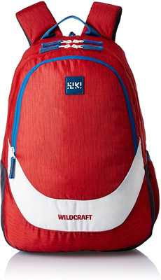 

Wiki by Wildcraft Hue 4 Red Backpack 36 L Backpack(Red)