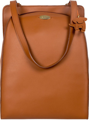 

Holii CORY 01-FLAT ROMA PU-TAN 2.5 L Backpack(Tan)
