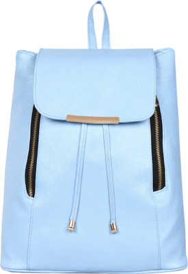

Kreative Bags PU Casual 18 L Backpack(Blue)