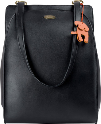 

Holii CORY 01-FLAT ROMA PU-BLACK 2.5 L Backpack(Black)