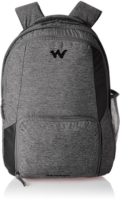 

Wiki by Wildcraft Geek 3.1 Mel Black Laptop Backpacks 28 L Backpack(Black)