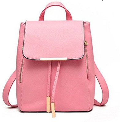 

taps fashion L-8 10 L Backpack(Pink)