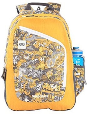 

Wiki by Wildcraft Punk 6 Yellow Backpack 42 L Backpack(Yellow)