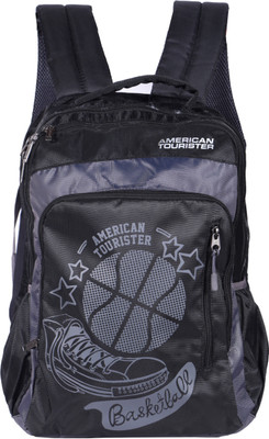 

American Tourister POP 01 Backpack (Black) 18 L Backpack(Black)