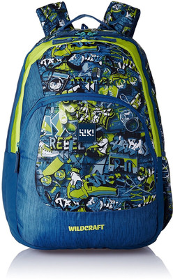 

Wiki by Wildcraft 3 Punk 1 31 L Backpack 31 L Backpack(Blue)