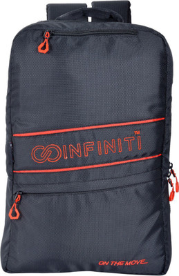 

INFINITI Prime Casual 15 L Backpack(Red), Black