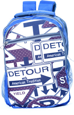 

Agatti Trendy "1305" 25L Backpack 25 L Backpack(Blue)