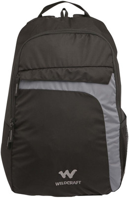 

Wiki by Wildcraft Spade Black Backpack 22 L Backpack(Black)