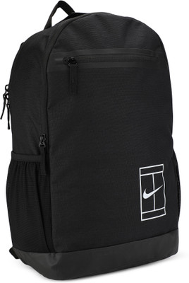

Nike NKCRT BKPK 10.5 L Backpack(Black), Black;white