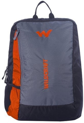 Wiki by Wildcraft Streak Apri Orng Backpack 20 L Backpack(Orange)