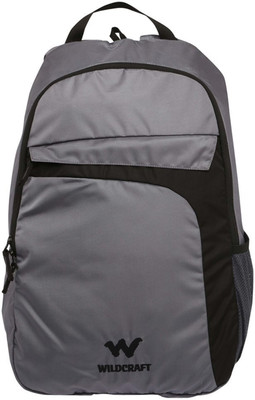 

Wiki by Wildcraft Spade Grey Backpack 22 L Backpack(Grey)