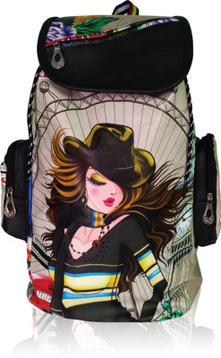 

SWEETHEART COLLECTION SCH-07 Waterproof Backpack(Black, 5 L)