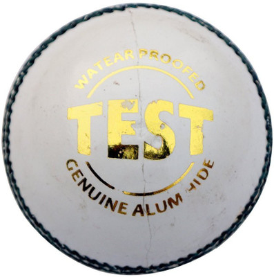 

VibeX ® Cricket Ball for Professionals (55oz, (Magnet T20 White)Swing™ Hand-Crafted Cricket Leather Ball(Pack of 1, White)