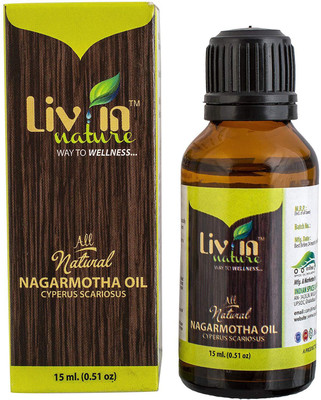 

LIV IN NATURE NAGARMOTHA OIL(15 ml)