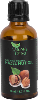 Nature's Tattva Hazelnut Carrier Oil(50 ml)