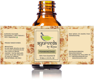 

Ayurveda By Kisna Frankincense Essential oil(15 ml)