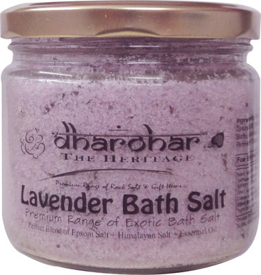 

Dharohar The Heritage Lavender Bath Salt(250 g)