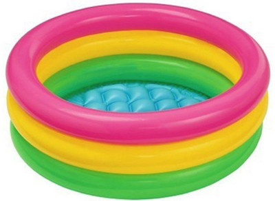 

KIDLAND 2 FEET BATH TUB CUM SWIMMING POOL(Multicolor)