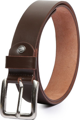 

Chisel Men Casual Brown Genuine Leather Belt