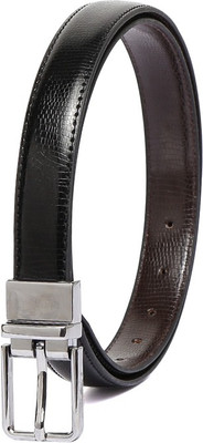

Chisel Women Formal Black Artificial Leather Reversible Belt