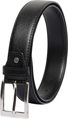 

Chisel Men Formal Black Artificial Leather Belt