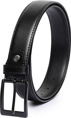 

Chisel Men Formal Black Artificial Leather Belt