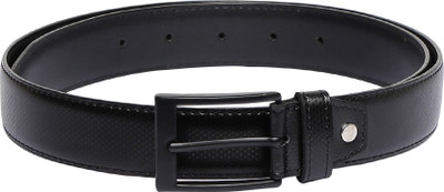 

Chisel Men Formal Black Artificial Leather Belt