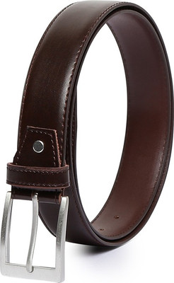 

Chisel Men Formal Brown Artificial Leather Belt
