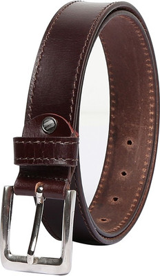 

Chisel Men Casual Brown Genuine Leather Belt