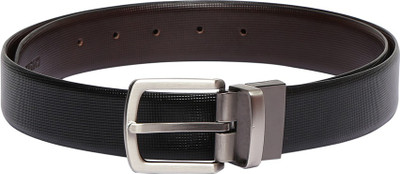 

Chisel Men Formal Black Genuine Leather Reversible Belt