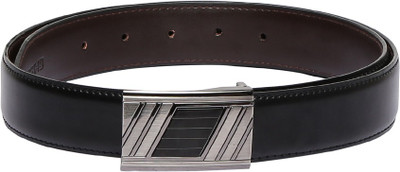 

Chisel Men Formal Black Artificial Leather Belt