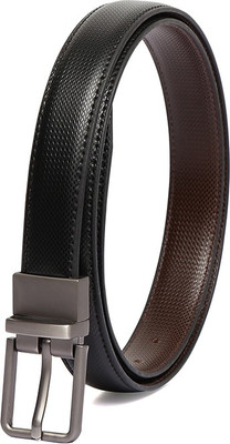 

Chisel Women Formal Black Artificial Leather Reversible Belt