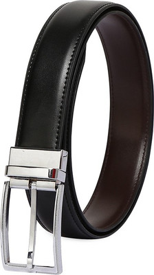 

Chisel Men Formal Black Artificial Leather Reversible Belt