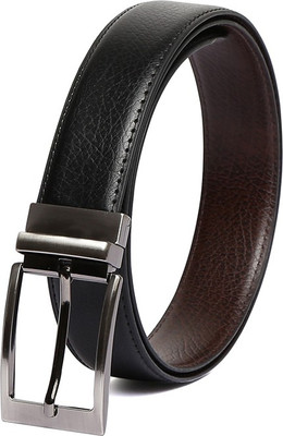 

Chisel Men Formal Black Artificial Leather Reversible Belt