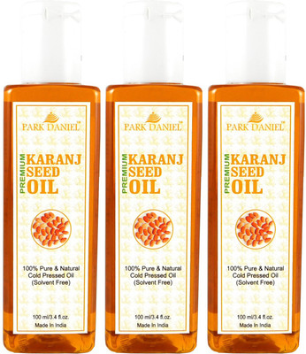 

Park Daniel Organic Karanj oil - Natural & Undiluted combo of 3 bottles of 100 ml (300 ml)(300 ml)