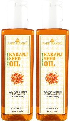 

Park Daniel Organic Karanj oil - Natural & Undiluted combo of 2 bottles of 100 ml (200 ml)(200 ml)