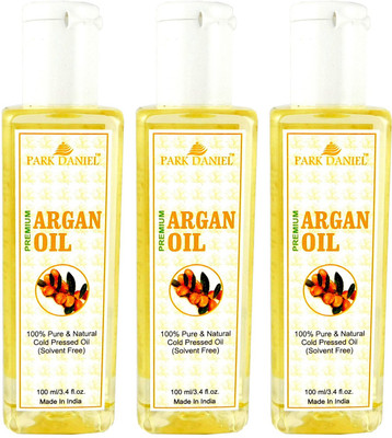 

Park Daniel Premium Argan oil combo of 3 bottles of 100 ml (300 ml) Hair Oil(300 ml)