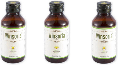 

Kerala Ayurveda Winsoria Oil (100 ml) pack of 3(100 ml)