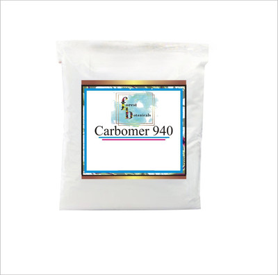 

Forest Botanicals Carbomer 940 Gel Forming Agent DIY Skin Care Pure And Natural(50 g)