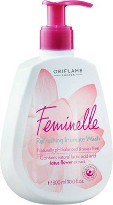 

Oriflame Sweden Feminelle Refreshing Intimate Wash(300 ml)