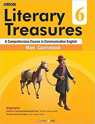 Literary Treasure (MCB) - 6(English, Paperback, Deepa Wadhwa)