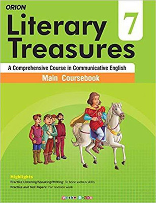 Literary Treasure (MCB) - 7(English, Paperback, Deepa Wadhwa)