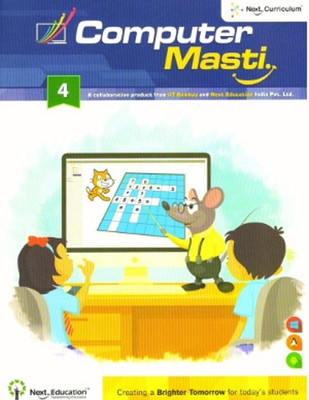 Next Education Computer Masti Level 4(English, Paperback, Next Education)