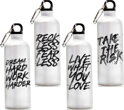 

Ramposh Fridge Water Bottle 750 ml Set Of 4 Multi Colour 02 750 ml Sipper(Pack of 4, Multicolor)