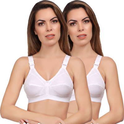 Eve's Beauty White Women Full Coverage Bra(White)