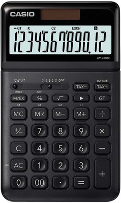 

Casio JW-200SC-BK Basic Calculator(12 Digit)