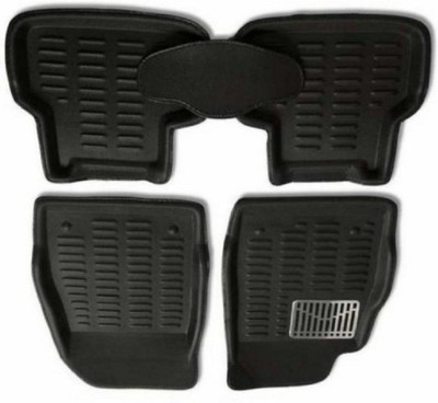Auto Fashion Polyutherine 3D Mat For  Hyundai Elite i20(Black)
