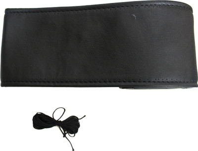 Auto Oprema Hand Stiched Steering Cover For Mercedes Benz ML250(Black, Leatherite)